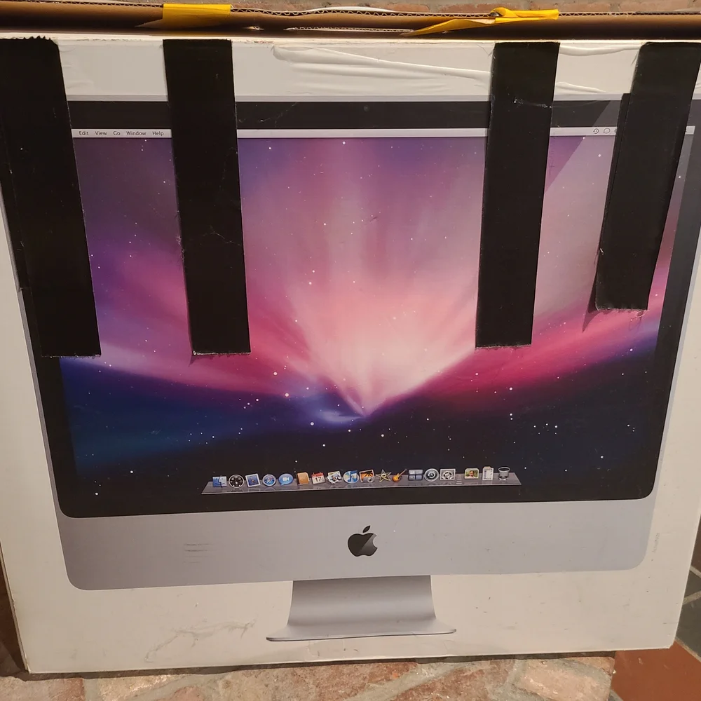 Apple iMac All In One READ DESCRIPTION!